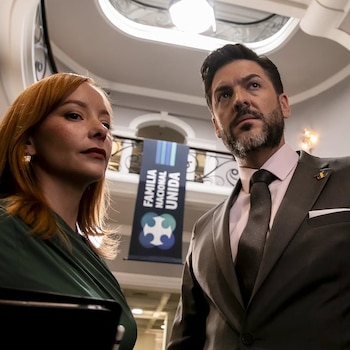 Netflix incorporó La mujer prohibida a su catálogo desde el 29 de julio con una producción de Caracol Televisión de 61 episodios - crédito @rodrigo_candamil/Instagram