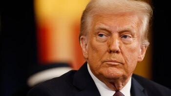 Trump asegura que quiere ser