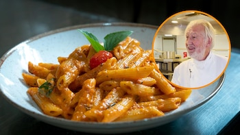 Pierre Gagnaire, chef francés con tres estrellas Michelin: “Esta salsa combina bien con espaguetis, macarrones, ñoquis y pollo”