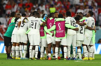 Ghana mostró ser la selección