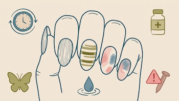 Por qué aparecen las estrías en las uñas y qué tratamientos aconsejan los dermatólogos