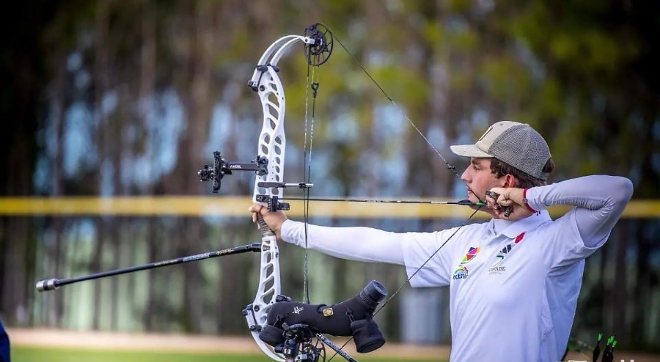 Ricardo González obtiene medalla de bronce en Saltillo. (Olimpismo Mexicano)