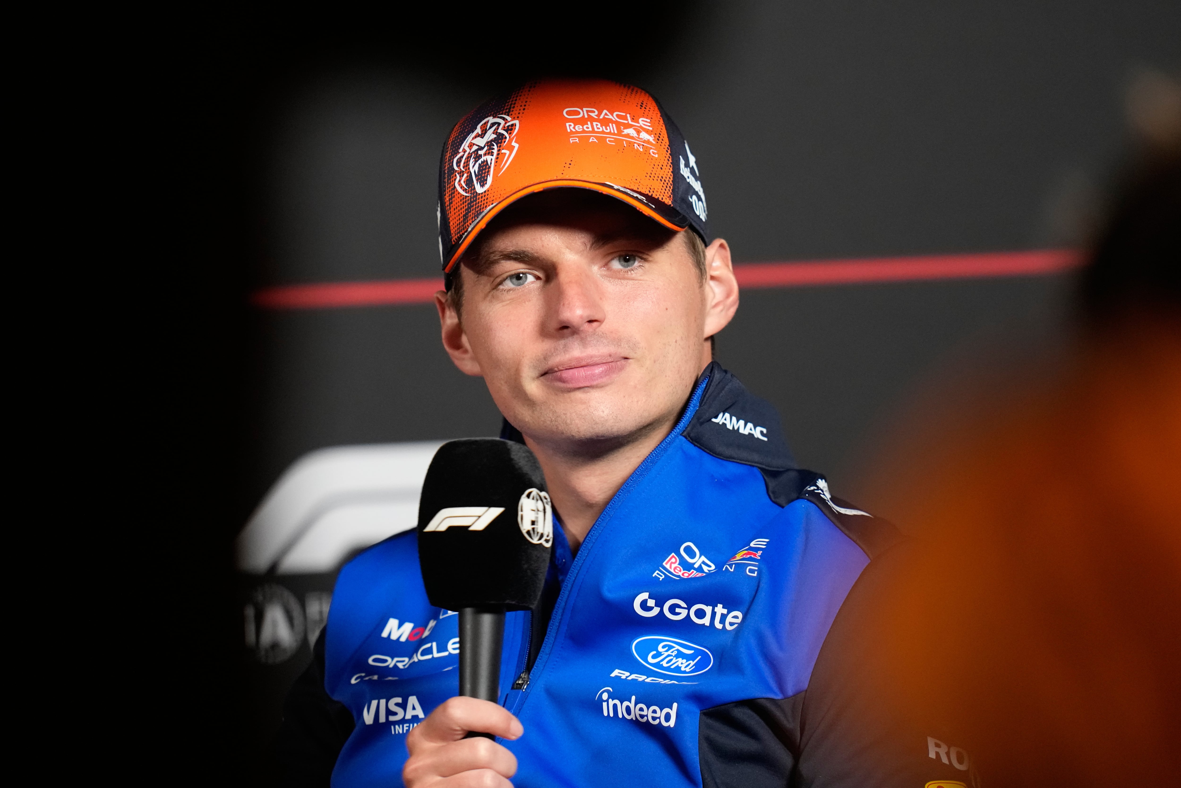 Max Verstappen extendió su contrato con Red Bull hasta 2030 (Foto AP/Darko Bandic)