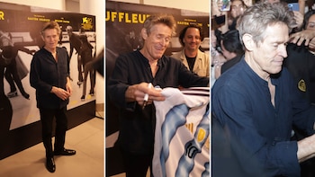 Willem Dafoe presentó The Souffleur