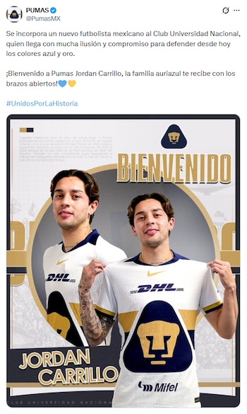 Así presentó el Club Universidad