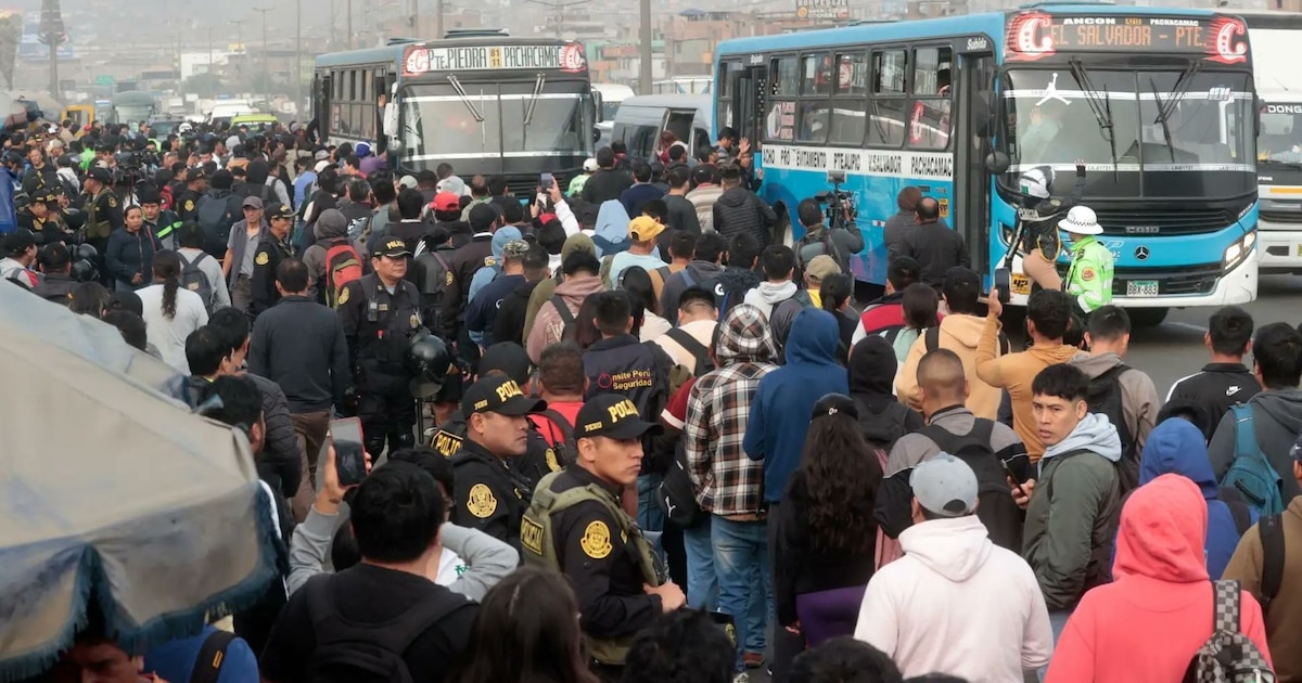 Transportistas convocan a paro el 25 de agosto en Lima y Callao por ola de extorsiones