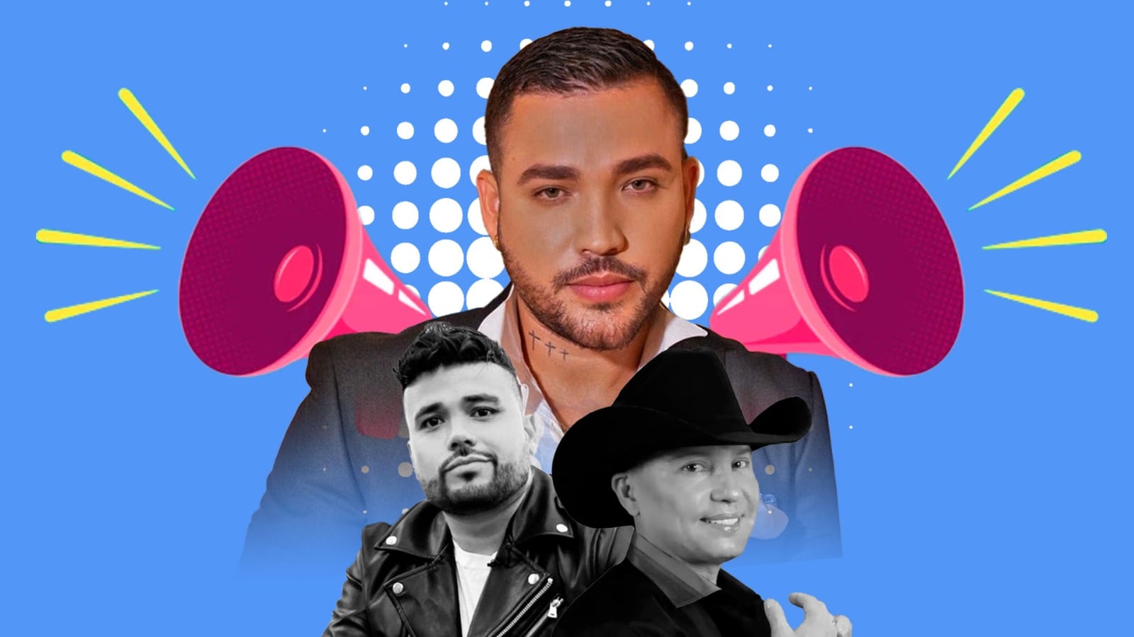 Los artistas han protagonizado varias discusiones, aunque Jessi Uribe toma con humor el tema - crédito Jesús Aviles / Infobae