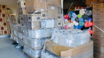 Donacion de Lautaro Martínez