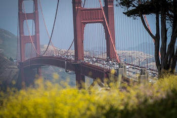 El puente Golden Gate de San Francisco. Foto: David Paul Morris/Bloomberg