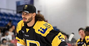 Aterradora fuga de un jugador de hockey de Ucrania: “si tomabas el tren podías morir”