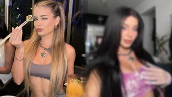 Flavia Laos sorprende con cambio