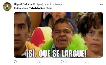 Destrozaron al Tata Martino por