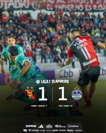 Melgar suma 26 puntos en el Torneo Clausura 2026 y se mantiene por detrás de Sporting Cristal, Sport Huancayo y Universitario.