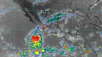 Se prevé que las precipitaciones