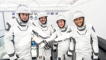 La NASA retrasa al jueves