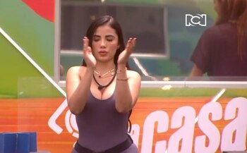 Karina fue la única mujer