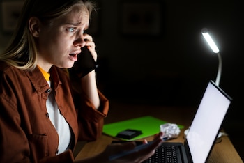 Los delincuentes con esto piden