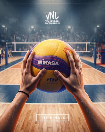 Canal TV para ver Brasil vs Turquía por la final de la VNL Femenino 2026