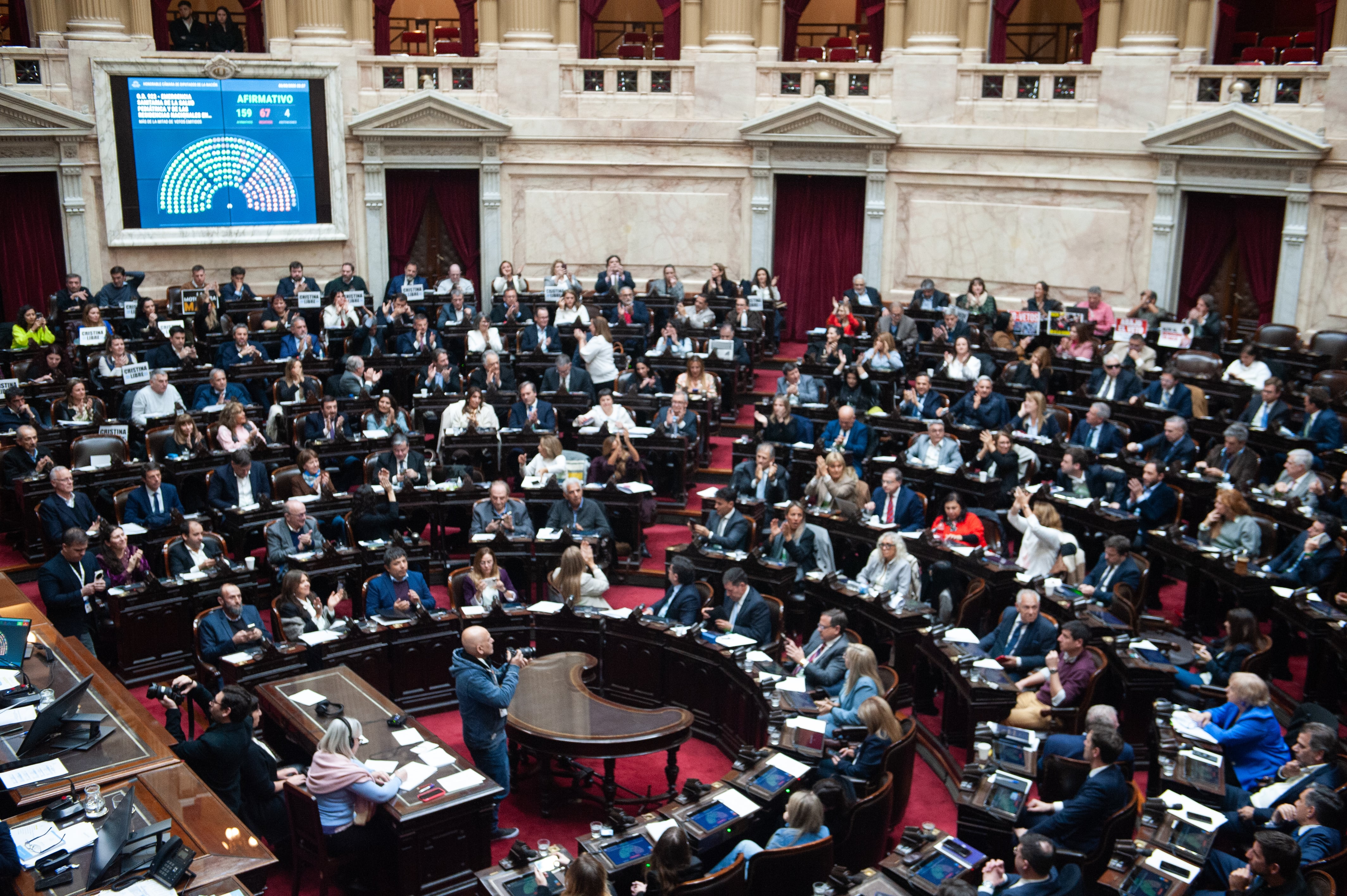 La sesión será este miércoles (Jaime Olivos)