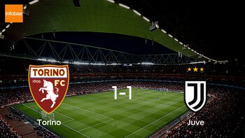 Torino 1 - 1 Juventus