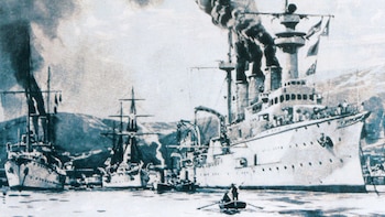 En diciembre de 1902, Venezuela