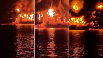 Irán atacó dos petroleros en