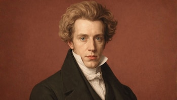 Søren Kierkegaard, filósofo: “La vida solo puede ser comprendida mirando hacia atrás, pero debe ser vivida hacia adelante”