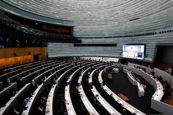 El Parlamento de Tailandia fue