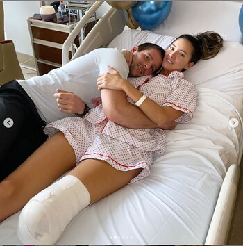 Daniella Álvarez compartió en sus