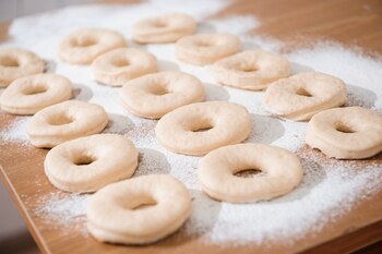 Receta de donuts al horno