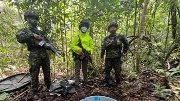 Desmantelan laboratorio para la producción