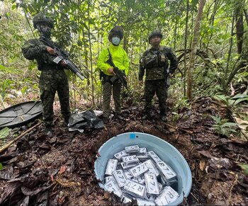 El laboratorio desmantelado tenía capacidad