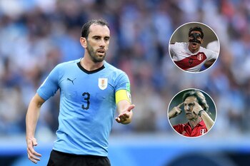 Diego Godín se refirió sobre