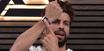 Gerard Piqué dijo en la