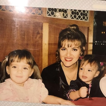 Así lucía Patricia González, madre