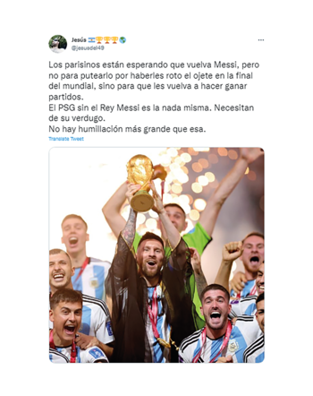 Memes y reacciones de la derrota del PSG