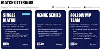 La FIFA lanzó tres opciones