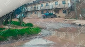 Se quebró una pierna al caer en un pozo tapado por agua cuando era menor diez años después la Justicia condenó al municipio