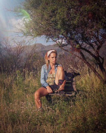 La primera foto que se