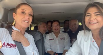 Diversas personalidades de la Cuarta