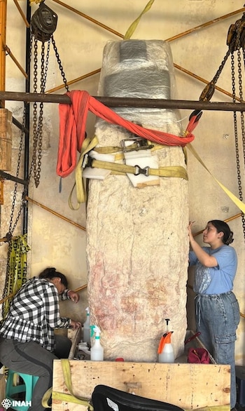 La Estela 46, uno de