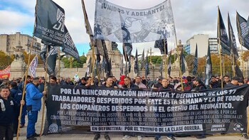 Trabajadores del Sindicato Único de