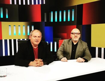 Beto Ortiz y su emotiva