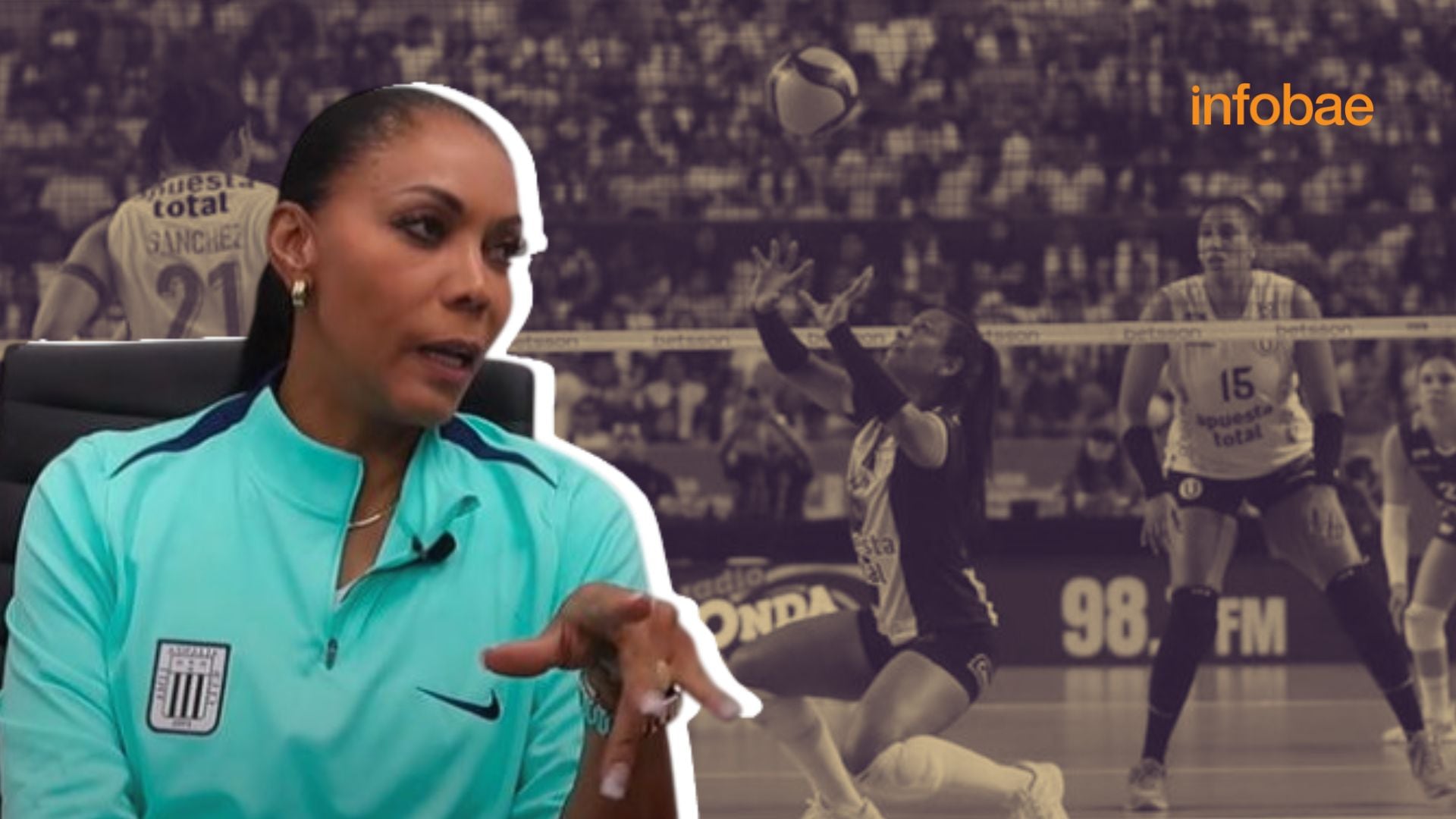 Cenaida Uribe responsabilizó al árbitro tras polémica en Alianza Lima vs Universitario por la Liga Peruana de Vóley 2025/2026