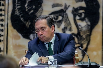 José Manuel Albares (Europa Press)