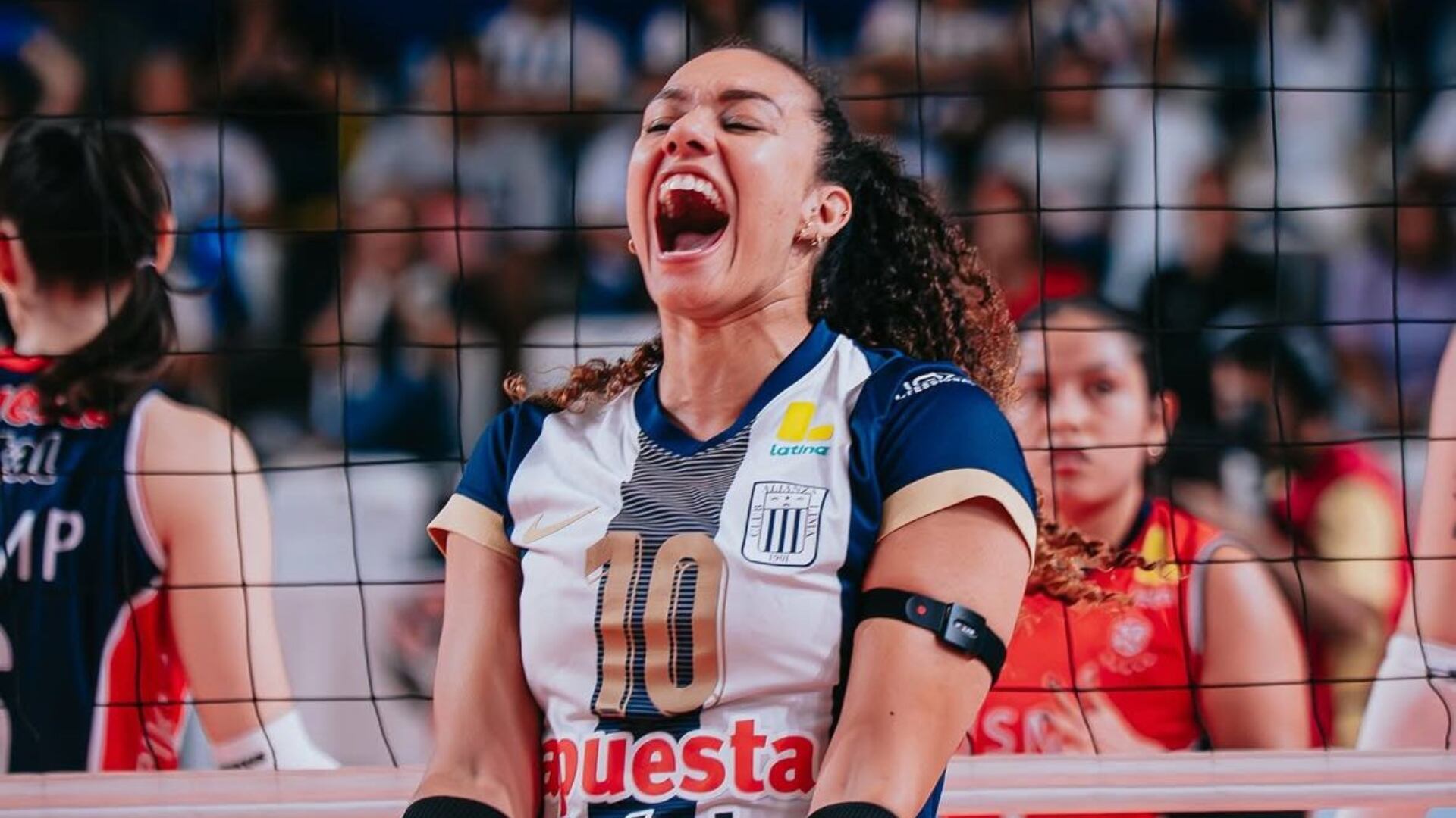 Alianza Lima derrotó 3-1 a San Martín por las semifinales de la Liga Peruana de Vóley. Crédito: Prensa AL