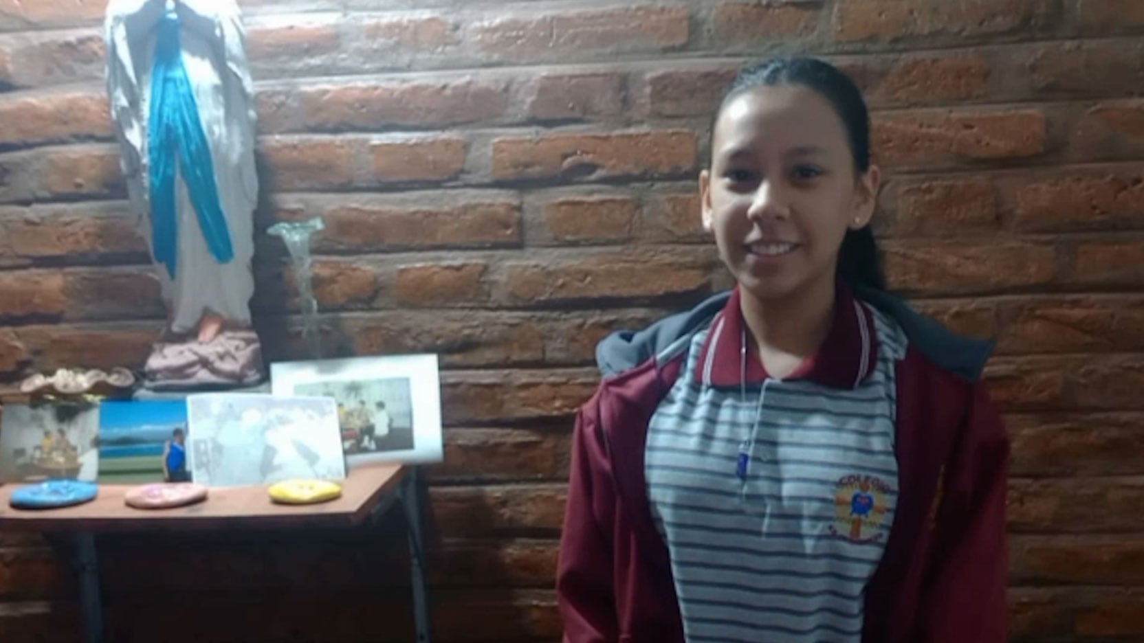 Agostina Vega tenía 14 años