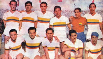 Esta fue la primera selección