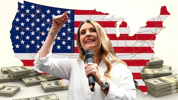 Paloma Valencia busca pedirle US$50.000 millones prestados a Estados Unidos para pagar las deudas de Colombia