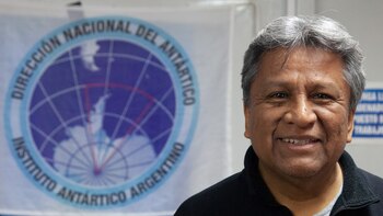 Héctor Ochoa, jefe del laboratorio
